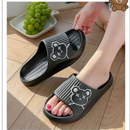 Boys and Girls Indoor Children's Slippers Anti-slip and Wear-resistant EVA Sandals Thick bottom Non-slip Children  Home Shoes