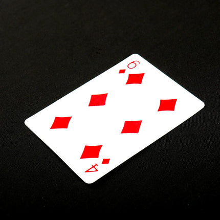Fantastic 4 To 6 Moving Point Card Magic Tricks Professional Close Up Card Magic Props Magician Illusion Game Easy To Perform