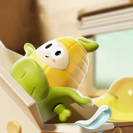 Twisting Corn - A catchy dancing toy, a funny wind-up corn toy, crawlable, and a fun office stress-relieving toy.