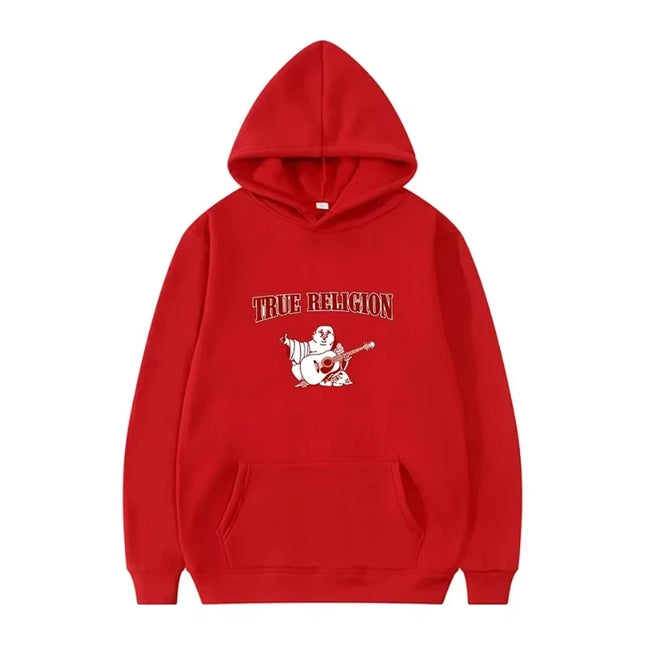 Autumn/Winter  Letter Printed Hoodie for Men and Women, Casual Fashion Hoodie, Harajuku Top, Warm Hoodie