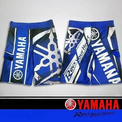 Summer Hot Selling Yamaha Fashion Trend: Street Shorts for Men and Women in 2026 Personalized Casual Motorcycle Riding Clothes