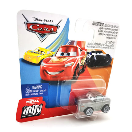 Pixar Cars Lightning McQueen Mini Sheriff Cruz Ramirez Mater Black Storm Jackson Alloy Diecast Model Kids Christmas Gift
