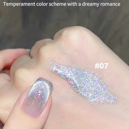 MIANEL 12ML 2026 New Tyndall Cat Eye Gel Nail Polish Flash Whitening Small Light Bulb Crystal Nail Polish Pink Nails 1-5pcs