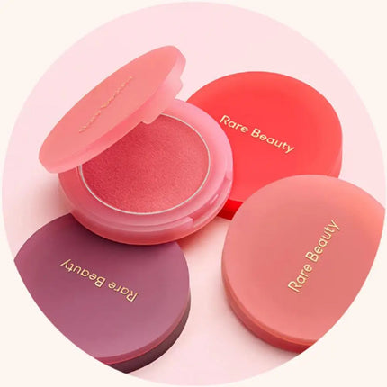 Rare Beauty Soft Pinch Matte Bouncy Elastic Blush Moisturizing Lasting HOPE HAPPY ALIVE GRATEFUL Monochrome Rouge Blush Plate