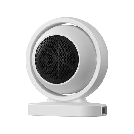 PTC Hot Air Heater Desktop Portable Blower Fan for Home Office Bathroom Personal Heating Electric Warmer