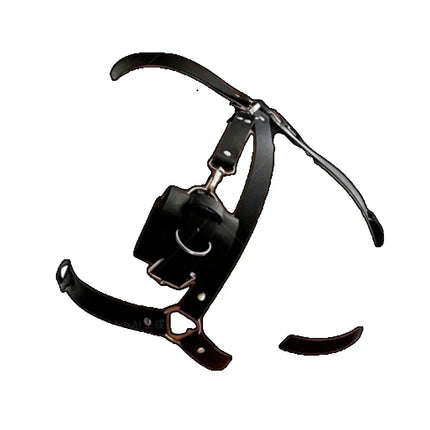 Women Adjustable Leather Bondage Set Waist Belt Thigh Cuffs Handcuffs Restraint Strap Comfort Kit for Couples