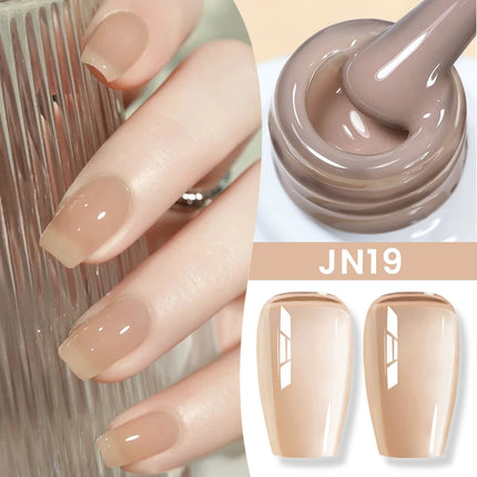 Jelly Nude Gel Polish / Gel Nude Jelly