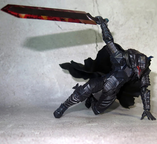 Berserk Guts Schierke 410 Berserker Figma joint movable Anime Doll Action Figure PVC toys Collection figures for friends gifts