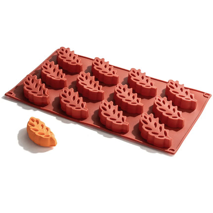 Cake Silicone Baking Pan Mould 8/12 Cavity Nonstick Chocolate Soap Jelly Pudding Muffin Mold DIY Cookie Pastry Mold Baking Tool