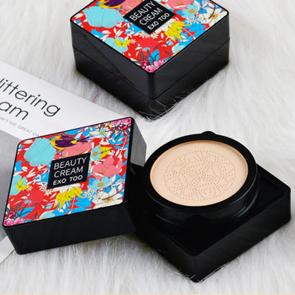 Small Mushroom Head Air Cushion Concealer Isolation Moisturizing Brighten Beauty Cream Bb Brightening Skin Tone Beauty Air 2cloS
