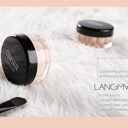 Long Lasting Concealer Foundation Cream Face Makeup Waterproof Moisturizing Full Coverage Acne Spot Dark Circles Concealer Cream