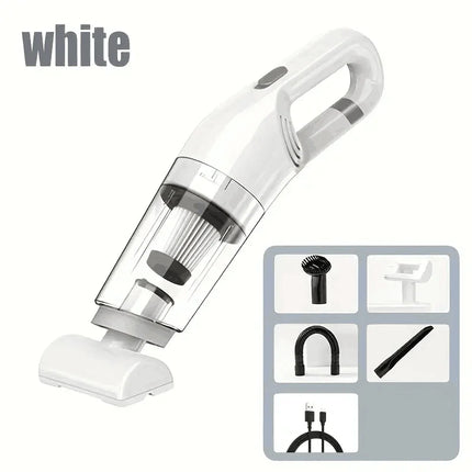 2000mAh*2/85dB household car dual-purpose high-power handheld wireless car vacuum cleaner USB charging wireless mini home vacuum