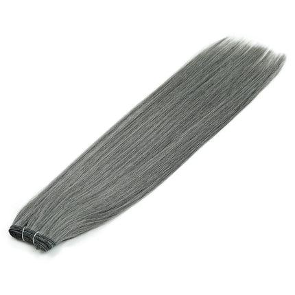 Alibaby Straight Hair Bundles Extensions Smooth Ombre Hair Weaving 26Inch Long Synthetic Straight Hair Bundles Full to End 150g