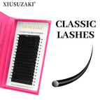 Classic Eyelash / B / 0.05mm|7mm