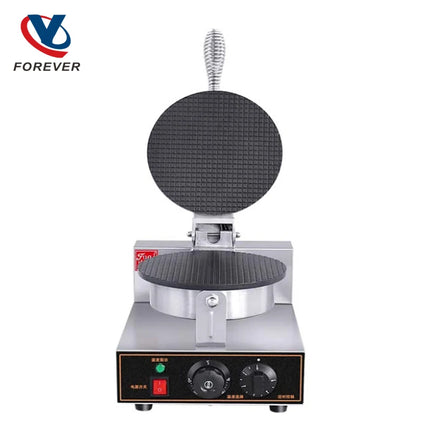 Egg Roll Maker Electric Crispy Omelet Sandwich Iron Crepe Baking Pan Waffle Pancake Oven DIY Ice Cream Cone Machine