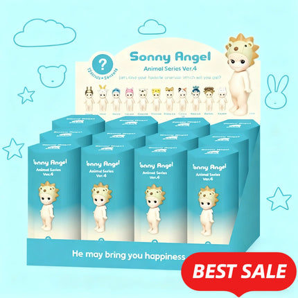 2026 Sonny Angel Anime Figures Cute Kawaii Dolls Limited Edition Blind Box Collection Perfect Gift for Girls Kids Fans Birthday