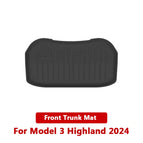 Front Trunk Mat
