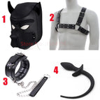 Black 4 pcs set