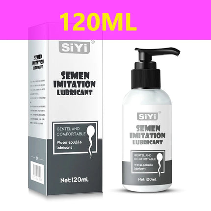 600ml/300ml Semen Lubricant Water Based Sex Lube For Couples Women Vagina Anal Lubrication Gel Men Gay Sexual Intimate Toys Oil