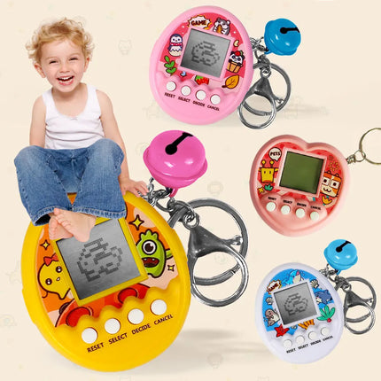 Electronic Pets Game Toys Virtual Pet Machine Digital Animals Toys For Kids Pixel Screen Game Machine Children's Toys