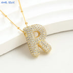 R / Small Necklace
