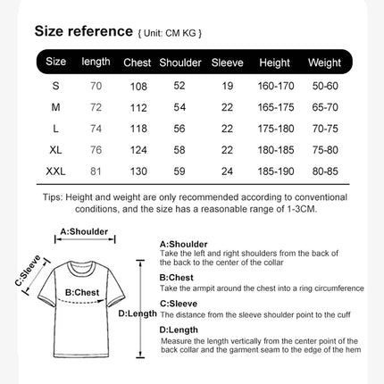 Milano Italy Printed Retro Tee Top Men's Summer Breathable Cotton T-Shirts Soft Fashion Washed Tee Unisex Casual Clothing