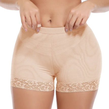 Butt Lifter Shapewear Panties Seamless Hip Enhancer Booty Pads High Waist Shaper Shorts for Instant Fake Ass Lift