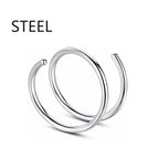 1PC B Silver