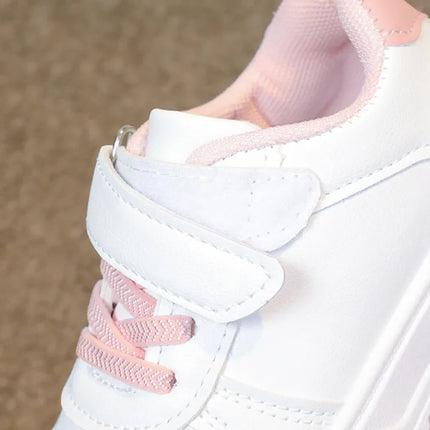 Gabby Dollhouse Basket Shoes Cute Angel Tennis Shoes Couple White Shoes Children Casual Sneakers Stitch Sport Shoes Size 26-37