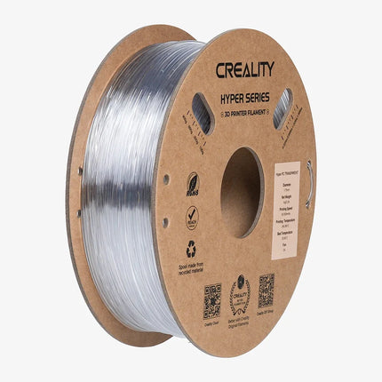 Creality Hyper PC 3D Printer Filament 1.75mm 1KG Transparent Rigid High Heat Resistant Tough New for All 3D Printers