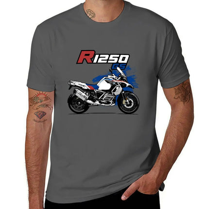 R 1250 GS Adventure T-Shirt sports fans quick drying funnys for a boy men clothes