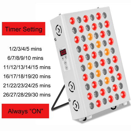 Plus300 Red Led Therapy Light 630nm 660nm 810nm 830nm 850nm Infrared Light Therapy Lamp,LED Lighting Beauty Device