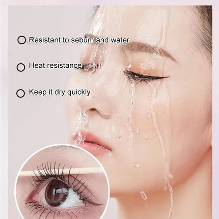 Volume Fiber Long Lasting Definition Rooted Mascara Mianshizhi Eyelash Primer Waterproof Curling No-smudge Mascara Makeup Eye