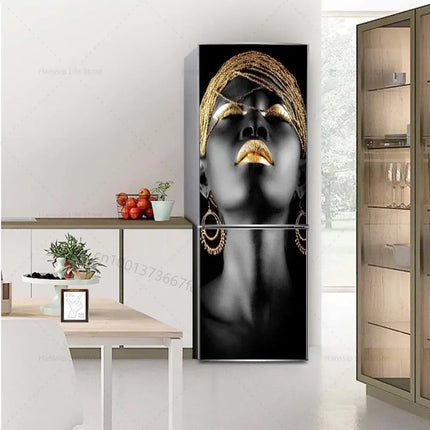 Coke Vending Machine Mural Refrigerator Door Art Mural Sticker Peel and Stick Phone Booth Coffee Wallpaper Fridge Door Decals