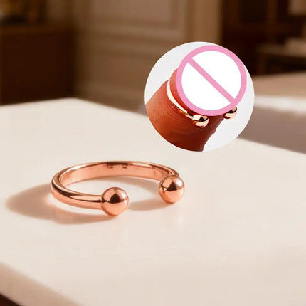 Penis Ring Stainless Rings Head Glan Stimulating Adult Products Metal Rooster Ring For Men Delay Ejaculation 18+ Sex Product