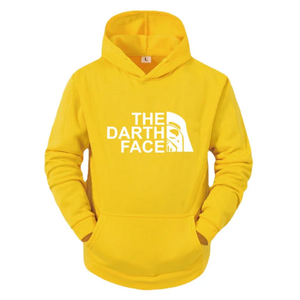 New Autumn And Winter Men's Printed Fashionable Fleece Pullover Casual Jogging Sportswear Sportswear Women's Street Hoodie