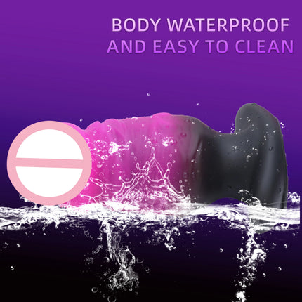 Dildo Anal Plug Huge Real Penis 4 Size Wearable Sex Toys For Men Women Butt Massager Soft Silicone With T Base Penetration Anal