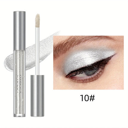 1PC liquid eye shadow, waterproof, anti smudge, durable, creates perfect eye makeup