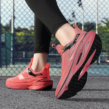 Sneakers Men Mesh Breathable Running Shoes Unisex Light Soft Thick Sole Hole Couple Shoes Athletic Sneakers Women Shoes Sport