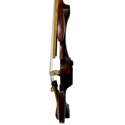 NEW model crazy -1 SONG solid wood 5 strings 4/4 Electric Violin 4 strings Fiddle boxwood parts with case, bow,connection cable