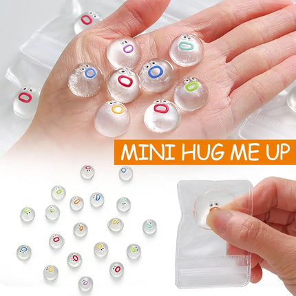 Mini Squishies Expression Squeeze Fidget Toys Emotion Fidget Poppers Sensory Fidget Toys Cute Desk Accessory For Kids Boys