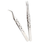 2pcs straight bent