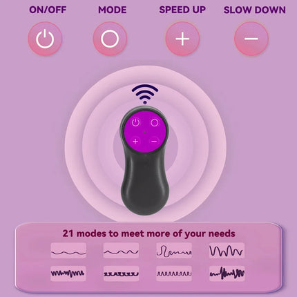 FREDORCH Portable Sex Machine Adjustable Speed Angle Automatic Wireless Control for Woman Man Masturbating Pumping Gun Sex Toys