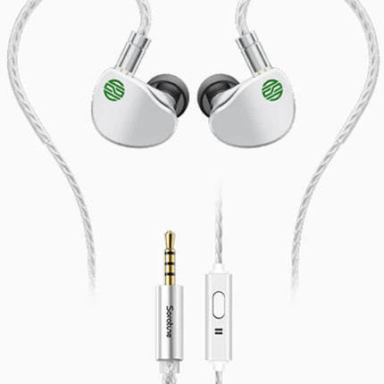 Clearance Sale Soratune BI02 HiFi Earphone at low price, Dual-Chamber Tech × N52 Magnet Dynamic Driver In-Ear Earphone
