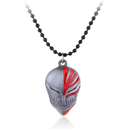 Anime Bleach Necklaces Zangetsu Zanpakutou Sword Key Chain Hitsugaya Toushirou Katana Keychains Accessories   ﻿