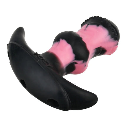 YOCY Mouth Gag Horse Dildo Adjustable Leather Strap Sex Toy For Couple Game Bondage Muzzles