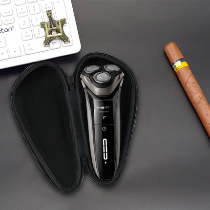 Electric Shaver Storage Case Travel Bag Waterproof and Dustproof Electric Razor Box