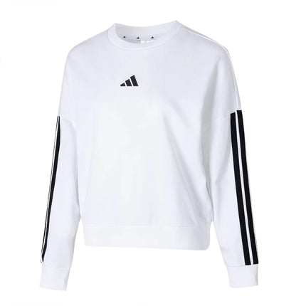 Adidas Cotton Sweatshirt - Round Neck Pullover