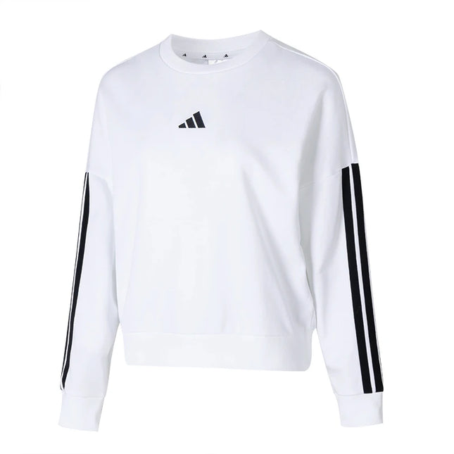 Adidas Cotton Sweatshirt - Round Neck Pullover / Sweatshirt Adidas Coton - Pull Col Rond