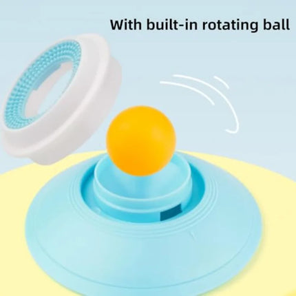 Dog Lick Bowl with Rolling Ball, Dog Licking Bowl for Liquid Food, Anxieties Relief Slow Feeder, Cat Treat Dispenser Licks Toys